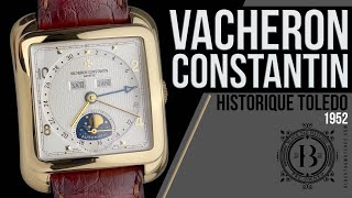 Vacheron Constantin Historiques Toledo 1952 47300/000J-9065