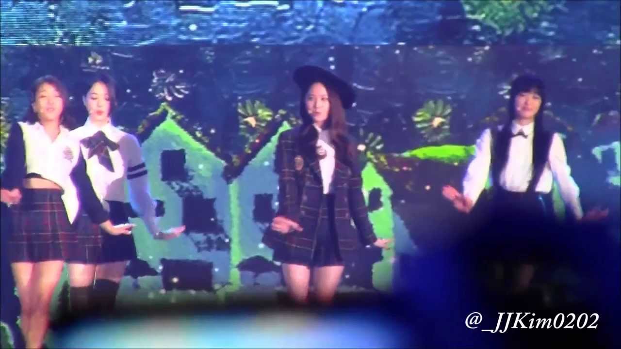 131229 F(x)-Shadow+RumPumPumPum @ SBS Gayo Daejun