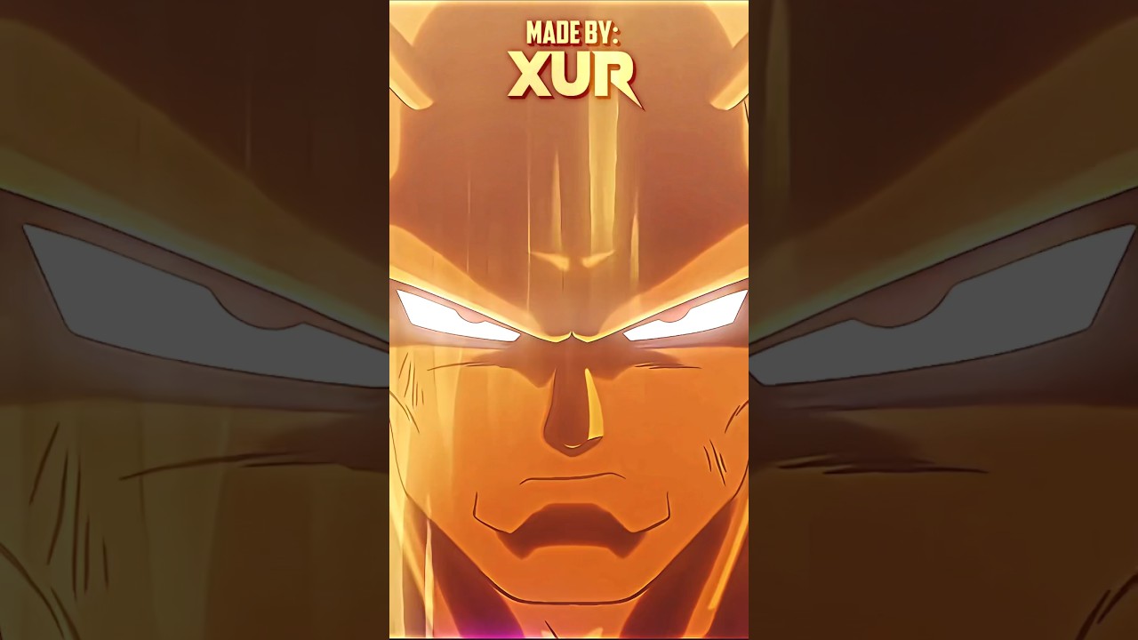 Piccolo Turns Orange👀🍊 // #dragonball #piccolo