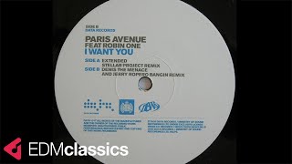 Paris Avenue - I Want You Extended Mix 2004