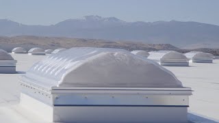 Innovative Commercial Skylights Installed by Global 500 Realtor