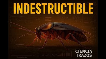CUCARACHA: La Máquina de Supervivencia Perfecta | Ciencia, Biomecánica y Biomimética