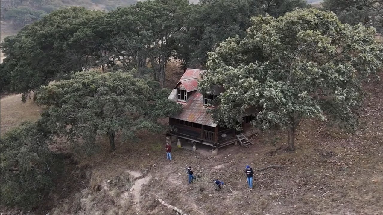 La Cabaña De La BRUJA En La Sierra De Guanajuato 