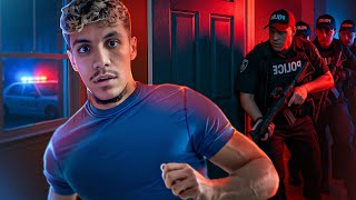 The BRI showed up at my house… I ENDED UP IN CUSTODY 😭