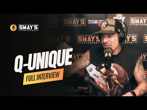 Q-Unique: How Crazy Legs Mentored The Arsonists Legend | SWAY’S UNIVERSE
