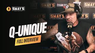 Q-Unique: How Crazy Legs Mentored The Arsonists Legend | SWAY’S UNIVERSE