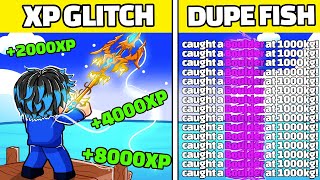 I Broke The GAME With THIS CRAZY MYTH… (Roblox Fisch)