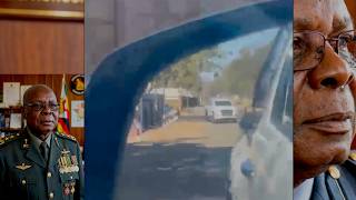 Mnangagwga Secret Agents Caught Following General Henry Muchenas car🚨WATCH WHAT HAPPENED LIVE