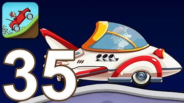 Hill Climb Racing - Gameplay Walkthrough Part 35 - The Rocket (iOS, Android)