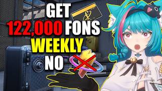 GET MORE FONS WITHOUT STAMINA | NTE GUIDE