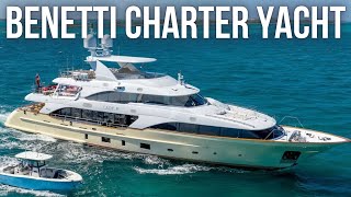 121' Benetti Luxury SuperYacht Tour