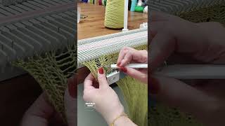 #knitting #knittingmachine #crochet #machine #beginners #diy