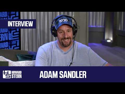 Adam Sandler | Howard Stern Interview