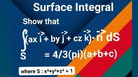 Evaluate surface integral |Gauss Divergence Theorem problems| Vector Calculus #surfaceintegral