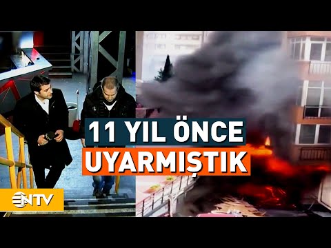 11 Yıl Önce Yapılan Haber! Gece Kulüplerinde Ne Gibi Yangın Önlemleri Alınmalı? | NTV