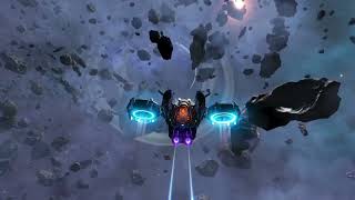 Abandoned Space Station Theme Music Theme////No Man's Sky