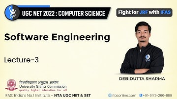 NTA UGC NET Spiral & Incremental Model in Software Engineering L3 |  IFAS