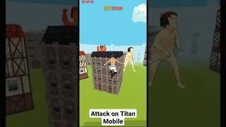 Attack on Titan Mobile - Android & IOS screenshot 2