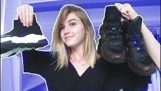 ALL MY SNEAKERS - TOUTES MES BASKETS