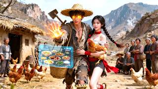 Tahun kelaparan, tetangga kirim istri kecil, sistem sayang istri aktif, hidup mewah!