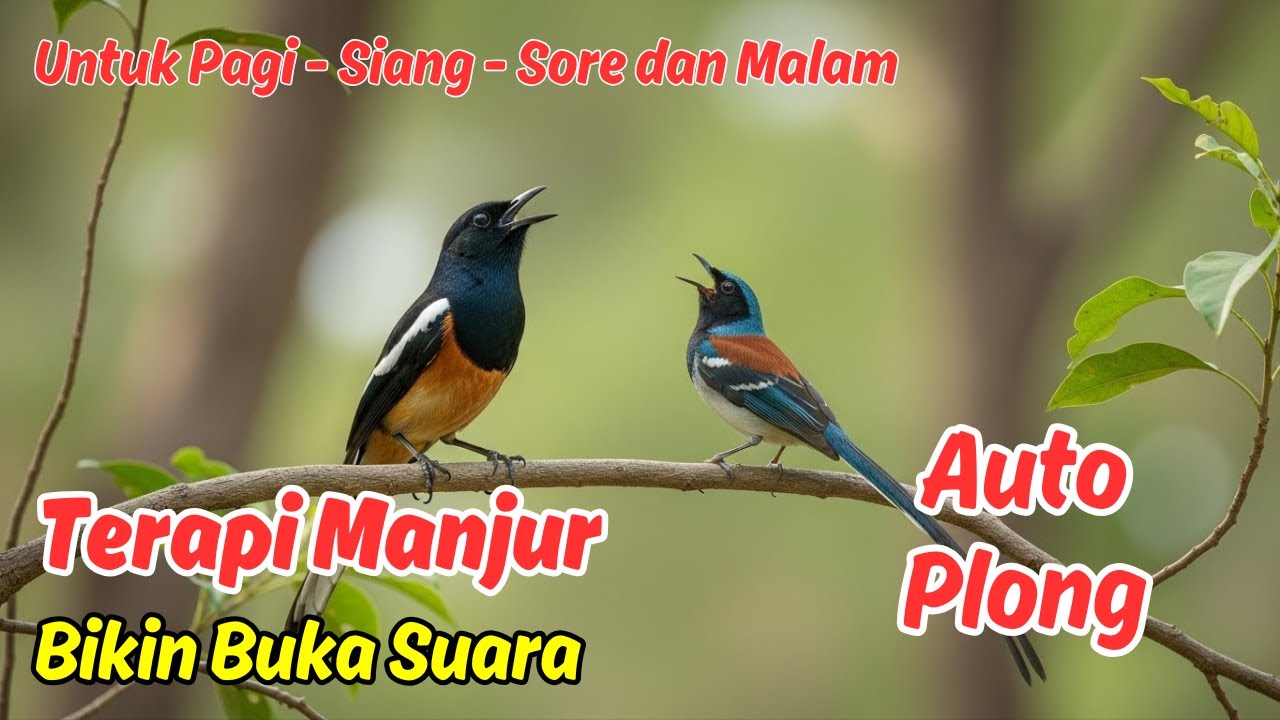 Live Kicau Murai Batu: Suara Masteran yang Membuat Juara