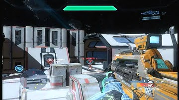 Halo 4 :: sun100 50 CSR CTF Gameplay vs Halo Doomsday :: [MONTAGE]