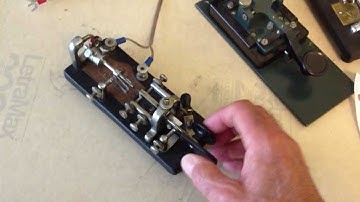 Vibroplex Blue Racer 1946