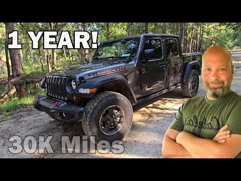 2023 Jeep Gladiator Mileage