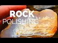 How To Polish Rocks (Rhyolite, Agates & Chalcedony)