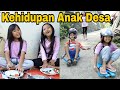 kehidupan anak desa | drama marsya