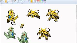 Sprite design #1 Tyranivire