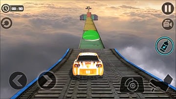 GREAT TURNS#DRIFTS# Impossible Stunt Car Tracks 3D#Best Android/iOS Gameplay HD EP01