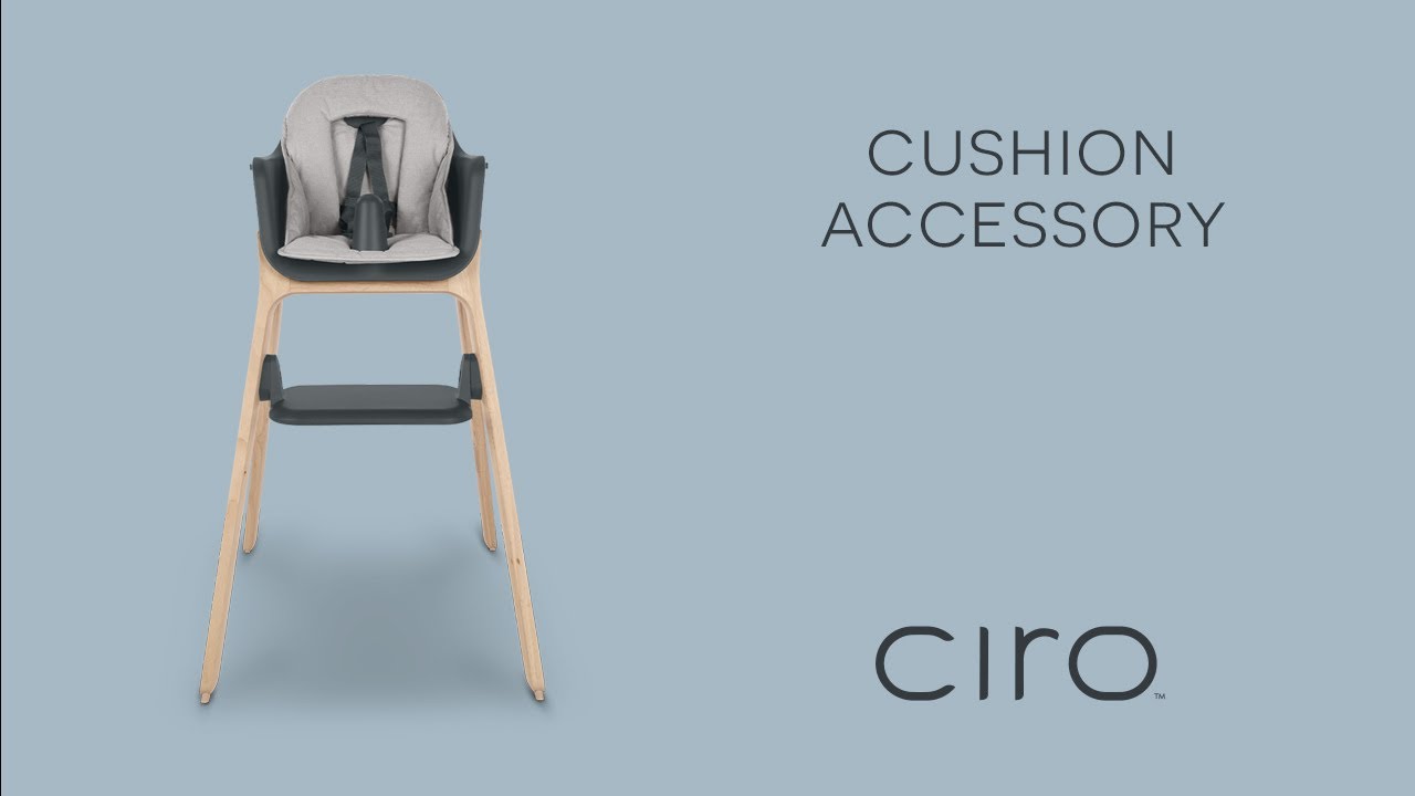 UPPAbaby Ciro High Chair Cushion Accessory YouTube