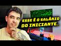 Quanto ganha um Programador INICIANTE em 2026?