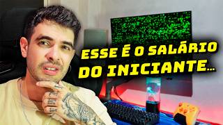 Quanto ganha um Programador INICIANTE em 2026?