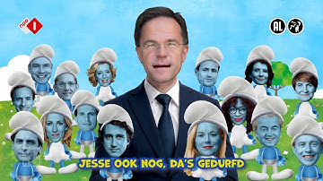 Smurfenlied met vader Mark | Even Tot Hier | Seizoen 5