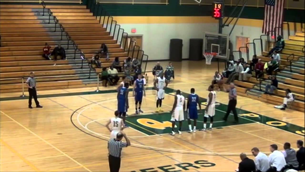 LIU CW Post Vs Daemen College Vaughn Allen 1 28 Points And 13