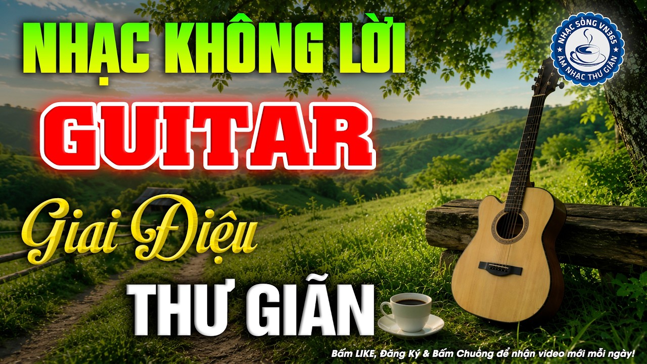 Nhạc Không Lời Buổi Sáng Giai Điệu Thư Giãn | Hòa Tấu Rumba Guitar | Nhạc Cafe Buổi Sáng