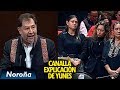 Explicación Canalla de Yunes sobre el Asesinato de Valeria Cruz Medel - Noroña