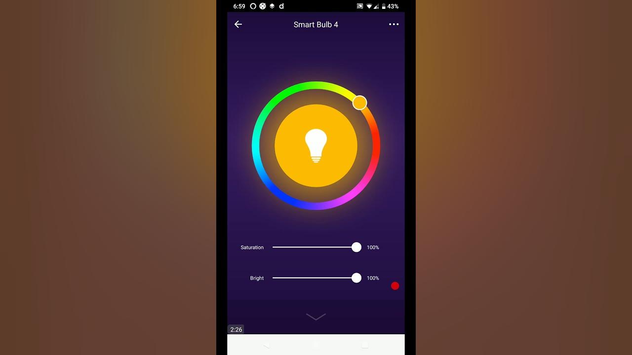 HOW TO SET UP SMART BULBS USING THE SMART LIFE APP YouTube