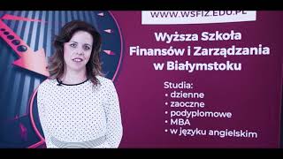 Dlaczego warto studiować na kierunku Administracja w WSFiZ? Część ...