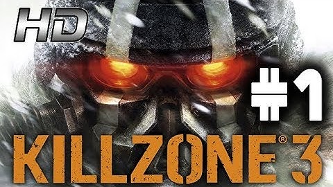 KILLZONE 3 - Chapter 1: A New Beginning (PS3) Walkthrough | No commentary