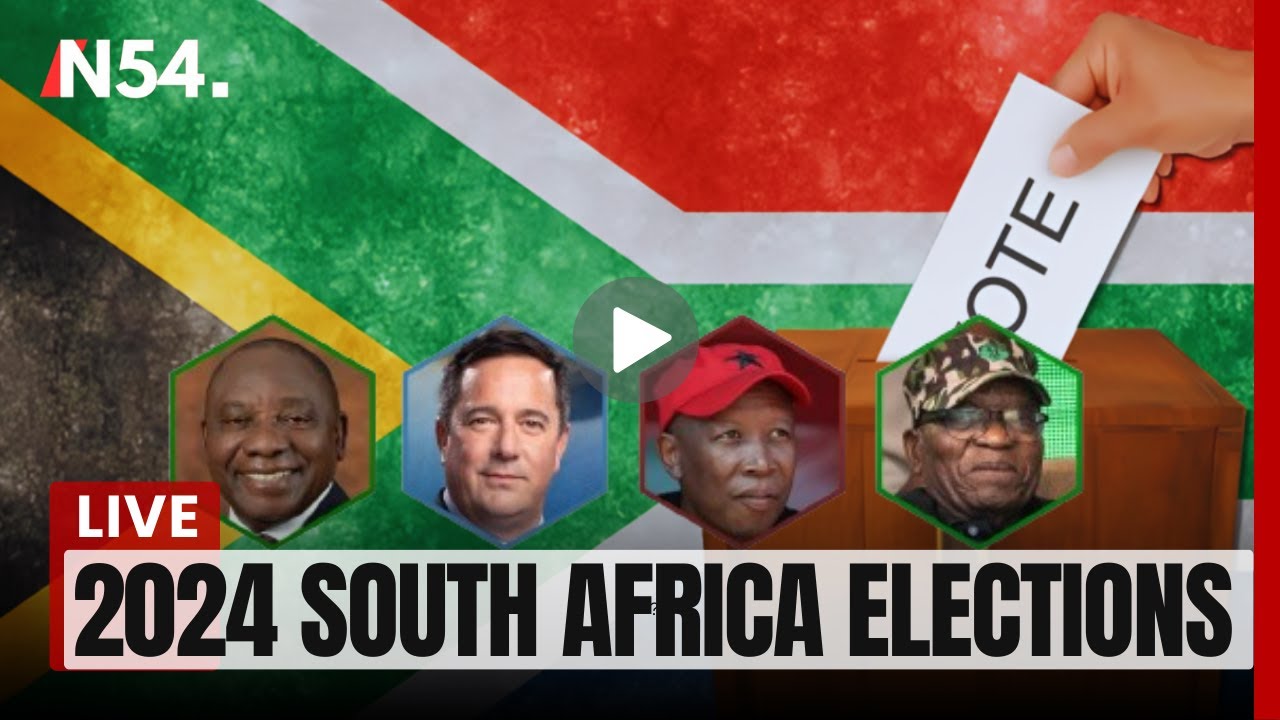 South Africa elections 2024 LIVE | News54 Africa - YouTube