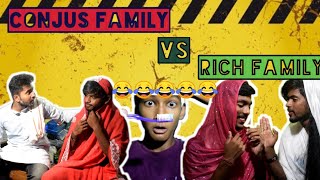 Rich Family Vs Kanjus Family Chsk Comedy Odia Comedy