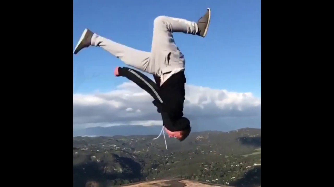 Insane acrobatics fails - March 2019