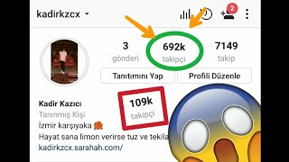 İnstagramda Şifresiz 30K Takipçi Hilesi - 2018 Haziran