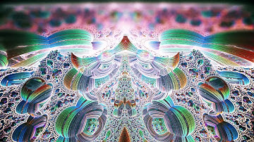 Split - Mandelbulb 3D Fractal Animation