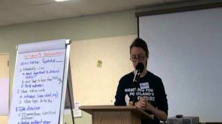 Peoples Budget Meeting Introduction Part 1 - 5.5.12.Occupy Portland