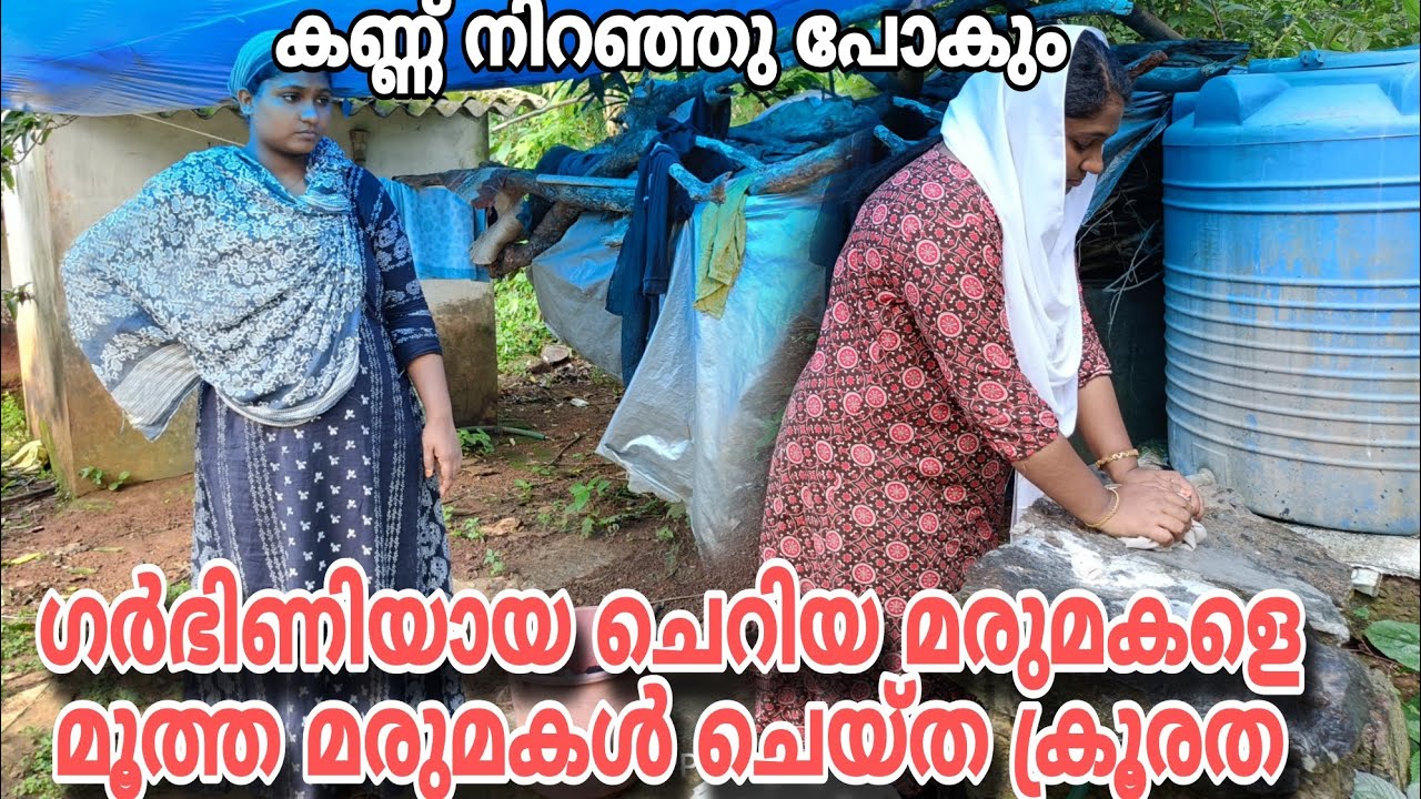 ഗർഭിണിയായ ചെറിയ മരുമകളെ മൂത്ത മരുമകൾ ഉമ്മയില്ലാത്ത തക്കത്തിന് ചെയ്ത ക്രൂരത കണ്ടോ 😳#shortfilm 