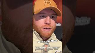 Canelo REACTS to Ryan Garcia BEATING Devin Haney; can beat ANYONE!